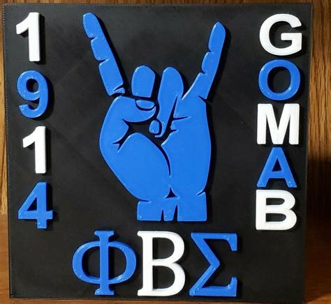 phi beta sigma hand sign|Phi Beta Sigma Hand Sign Iron.